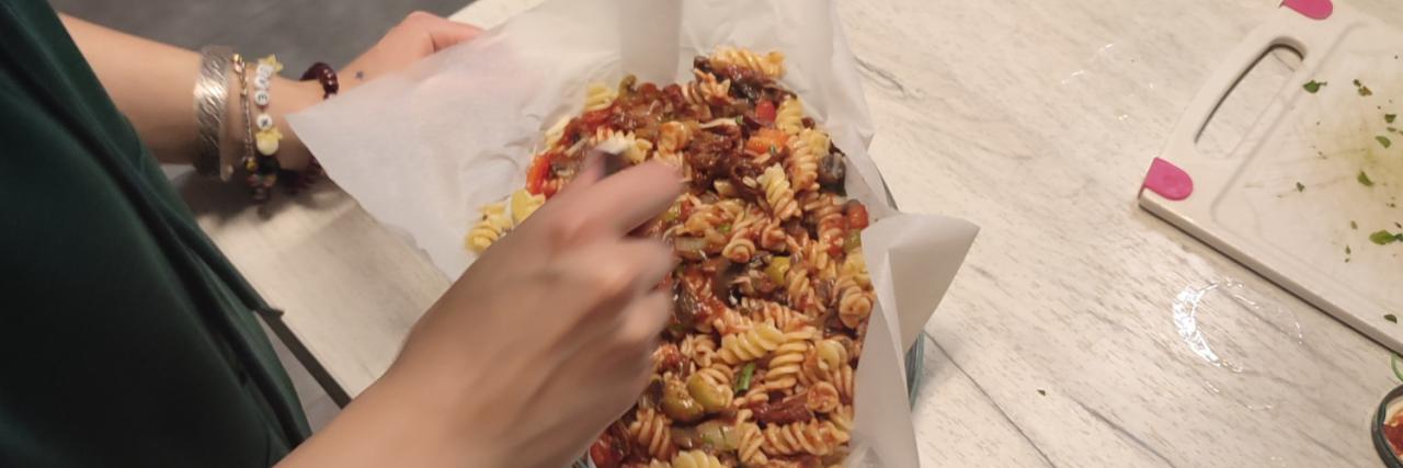 Zapiekanka makaronowa