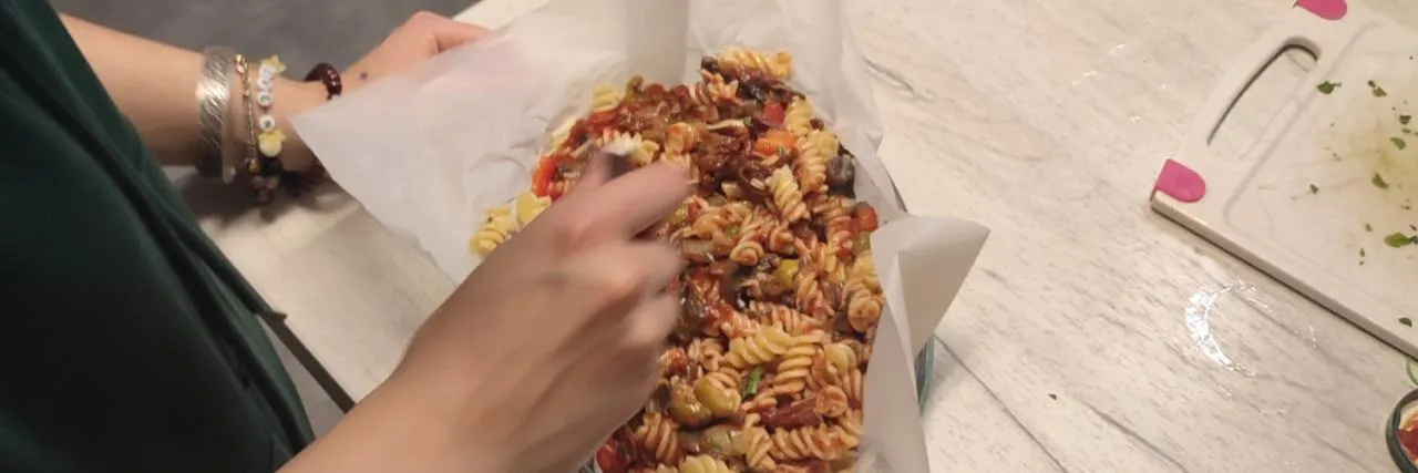 Zapiekanka makaronowa