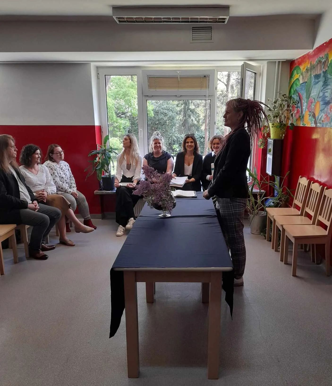 Pożegnanie czwartoklasistów