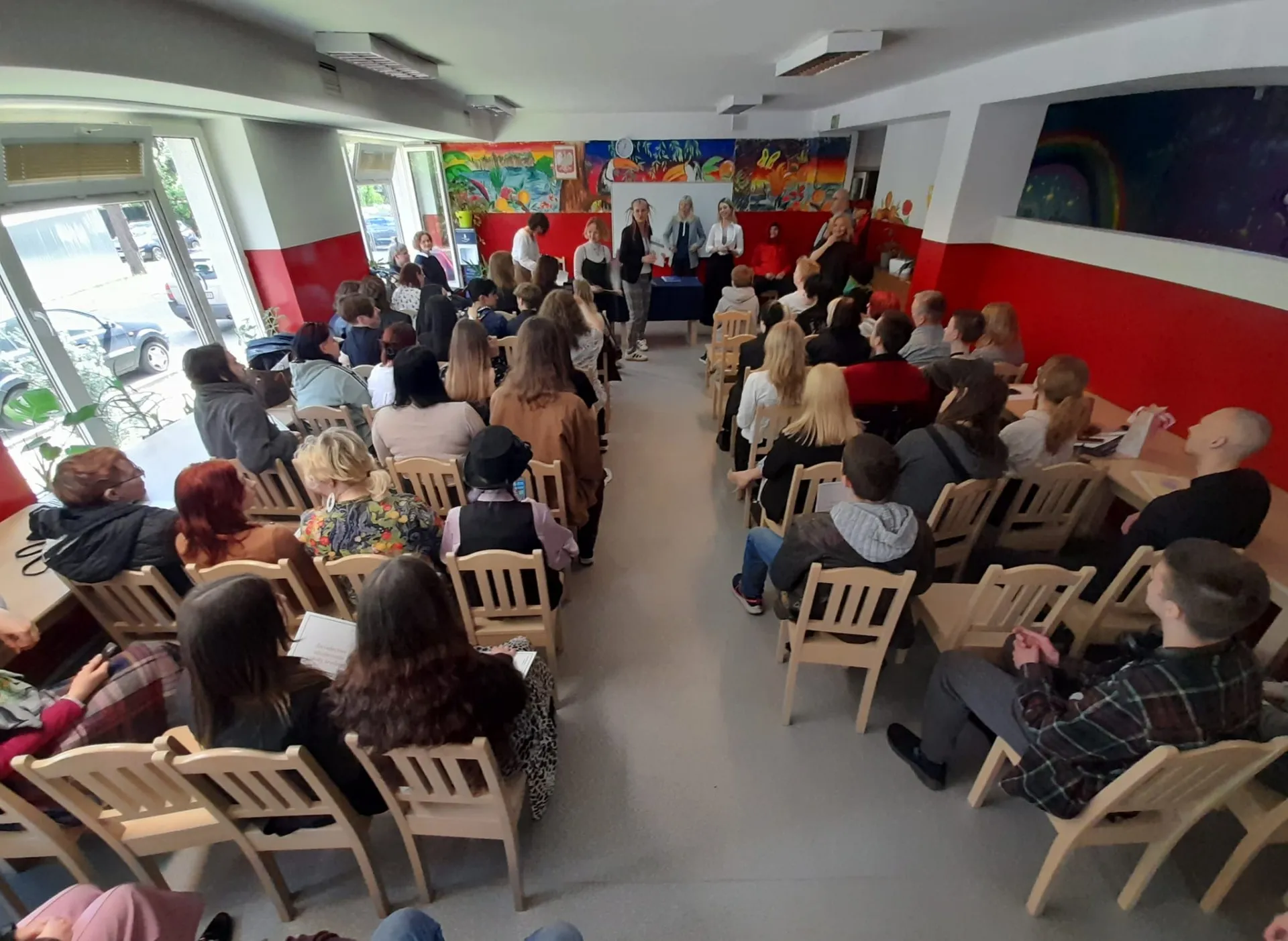 Pożegnanie czwartoklasistów