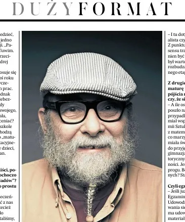 Łukasz Ługowski w Dużym Formacie