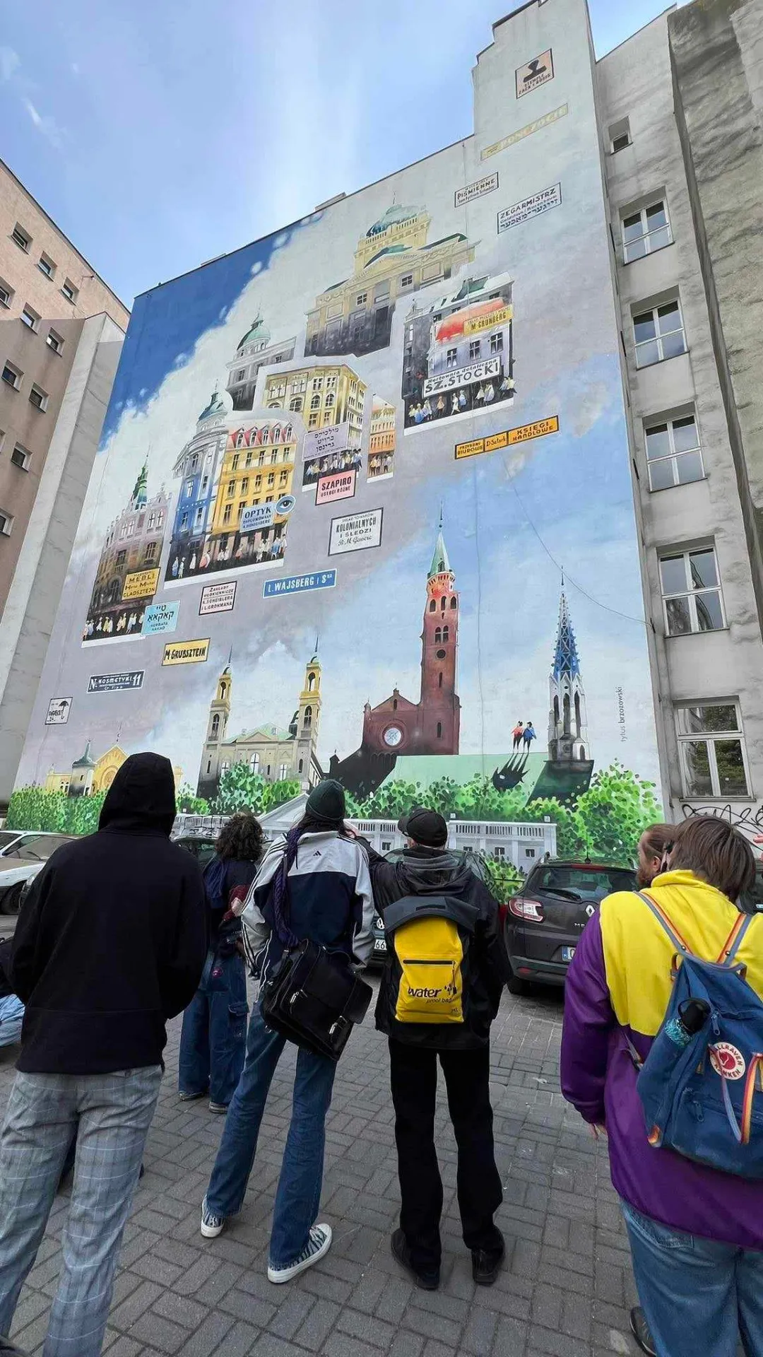 Kątowicze w Getcie Warszawskim