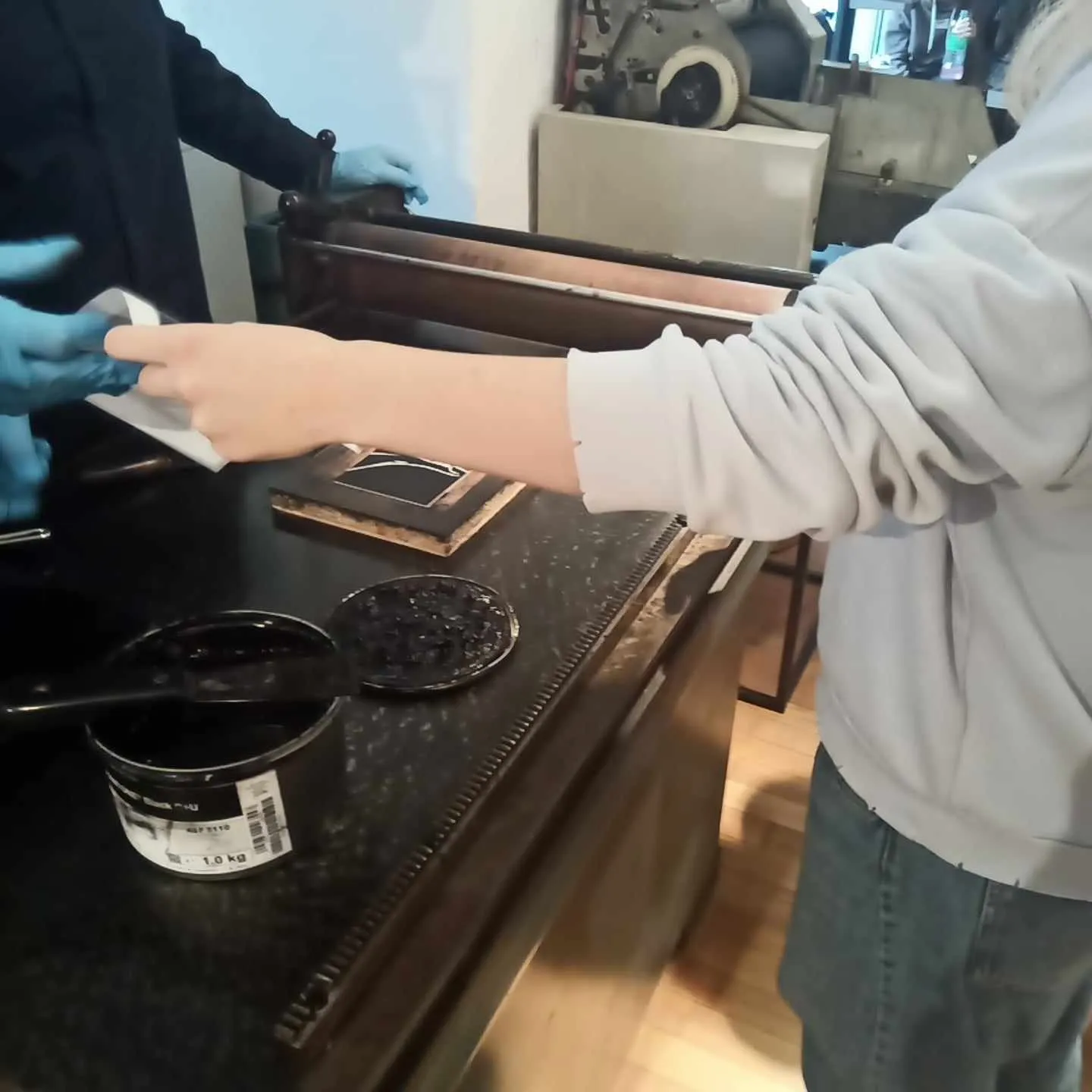 Wizyta w Muzeum Drukarstwa