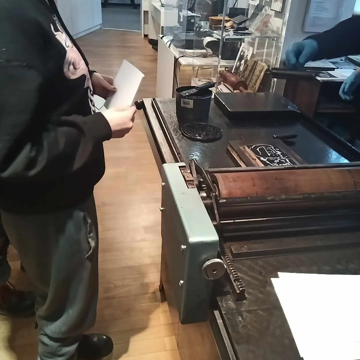 Wizyta w Muzeum Drukarstwa