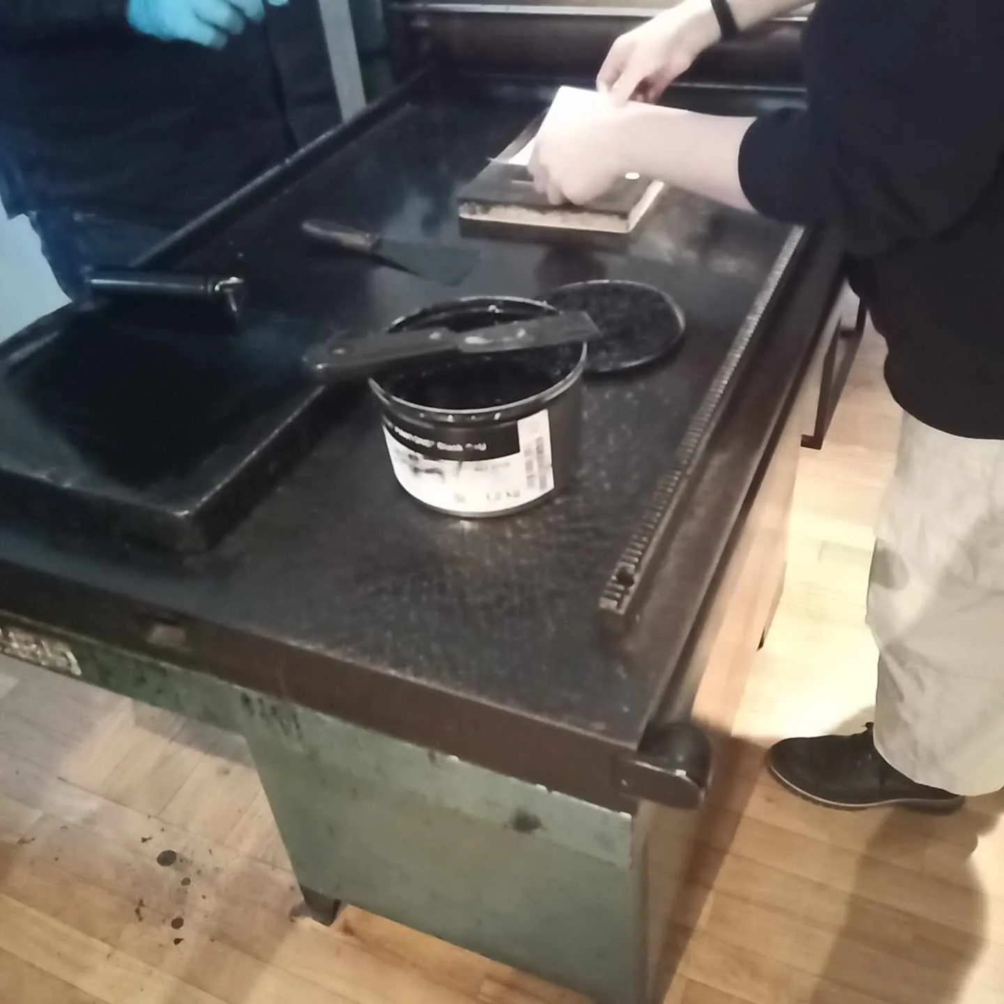 Wizyta w Muzeum Drukarstwa