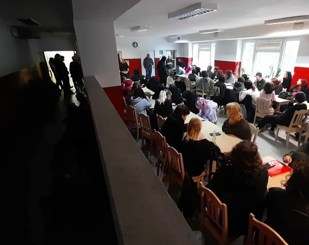 Sejmik szkolny w Kącie