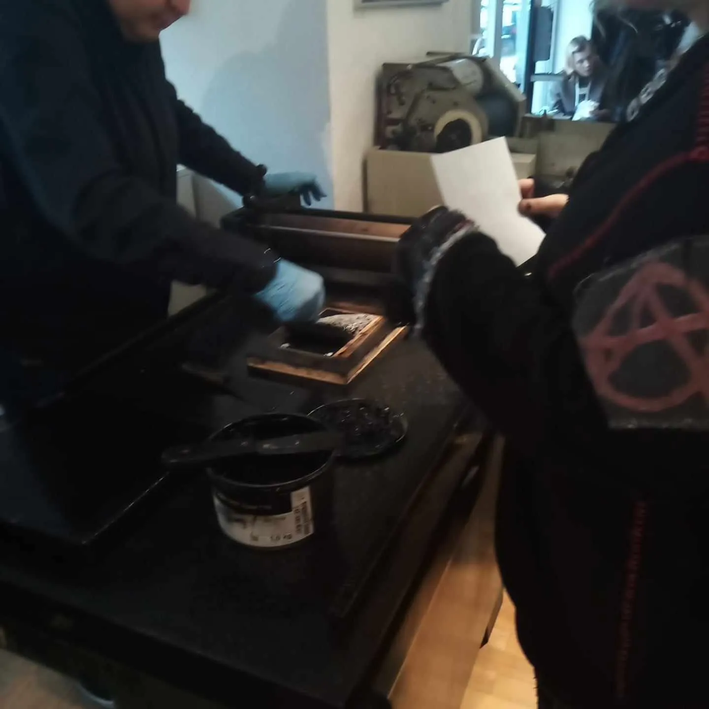 Wizyta w Muzeum Drukarstwa