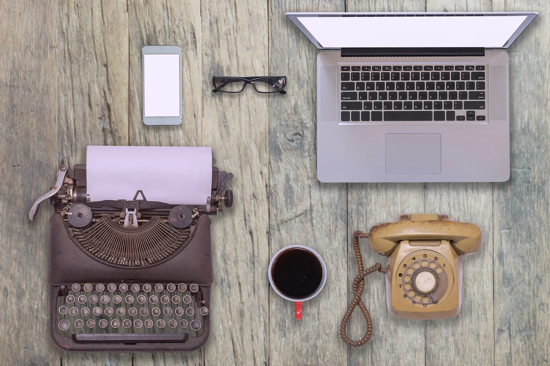 Grafika akcesoriów biurowych